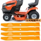 134149 Mulching Blades For Craftsman 42" Husqvarna YTH18542 YTA18542 YTH1842. Fixed Price $115.99.