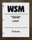 L2050TRACTOR Workshop Tech Manual Kubota Dt BF400-S RC60-20 Mower Loader. Fixed Price $35.83.