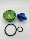 Weisen Green Magnetic Diesel Fuel Cap & Blue Exhaust Fluid. Fixed Price $20.95.
