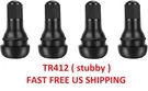 4X Tire Valve Stems Rubber Atv Mower Golf Utility Boat Trailer Rv TR412. Fixed Price $5.99.