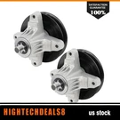 2 Spindle Assembly For Cub Cadet LTX1050KH Kw Vt SLTX1050 618-05016. Fixed Price $49.79.