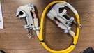 Reliable Equipment 6FT 2/0 Grounding Copper Lead W/ Clamps R-GC-2B. Fixed Price $129.00.