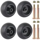 Cheemuii 753-04856A Lawn Mower Deck Wheels Kit Pack INCH-4. Fixed Price $37.35.