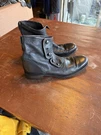 John Varvatos Bowery Button Boots Mens Size 12 Calf Leather Casual. Fixed Price $320.00.