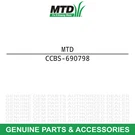 Mtd BS-690798 Alternator Troy-bilt Pony 478R 650F 508R 050R 652F. Fixed Price $14.95.