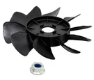 Genuine Oem Hustler Big Dog Parker Hydro Fan 607509 Service Kit X-one/diablo. Fixed Price $51.75.