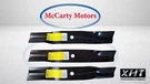 Usa Xht Hd Blades Kubota K5182-71840 K5575-34330 K5575-97530 48" Cut B1KU1028. Fixed Price $53.99.