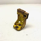 John Deere F935 72" Mower Deck Gauge Wheel Bracket AM102665. Fixed Price $54.50.
