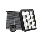 Kefly CA12167 Engine Air Filter & PE01-14-302A Oil CF11811 Cabin AF052. Fixed Price $38.32.