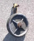 John DEERE(A9-223) 400 420 430 60" Mower Rear Wheel/axle. Fixed Price $37.99.