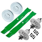 42' Deck Spindle & Pulley Blade For John Deere X300 X304 X324 X360 M152545. Fixed Price $110.00.