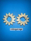 New Oem Lawn Boy Starter Pinion Gear (qty 2) 610167 609566 F-140AE Engine B46. Fixed Price $11.95.