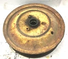 Used John Deere Tractor La Front Wheel Rim L607T With Weight Holes. Fixed Price $85.00.