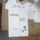 Troy Bilt 13053 Garden Tractor Parts Catalog Oem. Fixed Price $18.89.