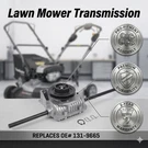 New Transmission For Toro Timemaster 30" Lawn Mower Fit 20199 20200 131-9665 Pro. Fixed Price $91.52.