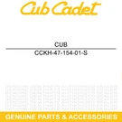 Cub Cadet KH-47-154-01-S Clip Force Rzt Sltx Lgtx 1040 1042. Fixed Price $10.95.