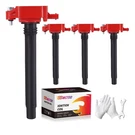 Pack Of 4 Ignition Coil Compatible With 15-17 Chrysler 200 Jeep Re.... Fixed Price $71.51.