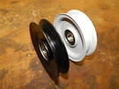 Wheel Horse C-160 Mower Deck-mule Drive Pulleys Set (2) #104975, 92-7103. Fixed Price $89.99.