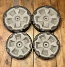 Toro Set Of (4 Wheels) 21327 21463 21464 21465 140-2350 Genuine Oem. Fixed Price $132.95.