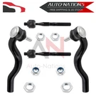 Front Inner Outer Steering Tie Rod End For 2011-2015 Jeep Grand Cherokee. Fixed Price $52.83.