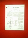 Jacobsen J-501 2 Cycle Engine Service Manual. Fixed Price $5.00.