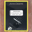 John Deere X330 X350 X354 X370 X380 X384 X390 X394 Tractor Owners Manual -. Fixed Price $52.00.