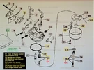 Carburetor Kit For 70S John Deere 112 An 110 Tecumseh HH100 Cast Iron Engine. Fixed Price $43.98.