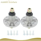 Spindle Assembly For John Deere E100 E110 E120 E130 LA100 LA105 LA110 42" Deck. Fixed Price $43.73.