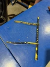John Deere 46 Mower Deck Draft Arms 140 300 312 314 316K 317 AM109289 M71372. Fixed Price $84.99.
