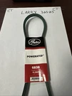 Gates 6838 V Belt (4L380K) 1/2 X. Fixed Price $10.80.