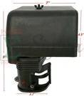 Air Filter Cleaner Assembly For Honda GX340 GX390 11HP 13HP Engine Generator. Fixed Price $29.99.
