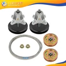46" Deck Rebuild Spindle Assembly Kit For Cub Cadet LTX1045 LTX1046VT. Fixed Price $75.99.