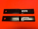 Set Of 2 Swisher 44" Pull Behind Rough Cut Mower Blades 10358. Fixed Price $89.99.