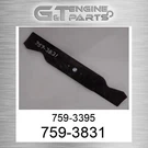 759-3831 759-3395 Fits Cub Cadet (surplus Open Box). Fixed Price $36.05.