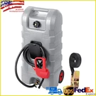 15-GALLON Gasoline Fuel Tank Wheels Portable Hdpe Caddy For Garage/boat. Fixed Price $111.81.