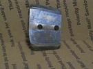 John Deere 50V Chainsaw (echo CS-451 452 ) Outer Bar Plate Used BX201. Fixed Price $8.79.