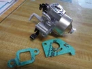 16100-ZM7-G17, 16100-ZM7-G18 Replacement Honda Carburator GXH50 With 2 Gaskets. Fixed Price $27.99.