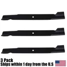 3PK Genuine Oem Toro 105-7784-03 High Flow Blade For 74072 74247 74252 74254. Fixed Price $79.99.