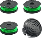 Trimmer Spool Line & Cover Cap Compatible With Hyper Tough 40V Max String.... Fixed Price $26.04.