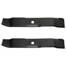Heat-treated Mower Blades (set Of 2) Fits Cub Cadet 742-04015. Fixed Price $34.95.