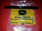 New John Deere 140 200 300 312 314 316 317 318 322 330 332 Battery Bracket 9" Lg. Fixed Price $39.49.