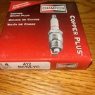 412 RC12LYC Champion Spark Plug Copper Box Of (4) Units. Fixed Price $6.99.