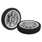 Rear Wheels 734-04019 734-04127 For Mtd S-wave Lawn Mower, Troy Bilt 11.... Fixed Price $61.52.