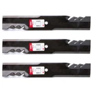 Oregon 396-704 G6 Gator Blades For 52" Dixie Chopper 30227-52T, 30227-52X. Fixed Price $225.67.