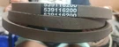 Husqvarna Dixon Oem Belt 539116200 1611 6111 Ztr Mowers Made With Kevlar Free Sh. Fixed Price $29.99.