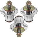 3X Complete Spindle Assembly For Husqvarna Lz 6127 Mower. Fixed Price $100.99.