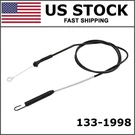 133-1998 Brake Cable For Toro 30" Timemaster Lawn Mowers Fits 20976 20978 21199. Fixed Price $14.99.