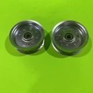 2 Flat Idler Pulley For Mtd Cub Cadet 75605034A 95605034A. Fixed Price $26.95.