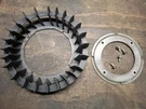 Kawasaki FX615V-AS06 726CC Engine Fan 59041-7014. Fixed Price $40.00.