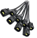 Fainwan 8PCS Ignition Coil Connector Plug Pigtail Harness With Wires Compatible. Fixed Price $23.78.